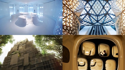 Futuristic Hotels - 20 Most High-Tech & Futuristic Hotels In The World