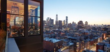 CitizenM New York Bowery - Hidden Art Exhibition & Incredible NYC Skyline Panorama From Your Bed