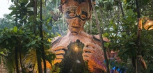 Ahau Tulum - Mystical Statues & Beachfront Cabanas
