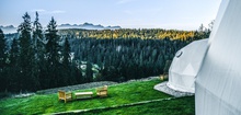 Tatra Glamp - Spherical Domes In The Polish Tatra Mountains