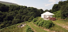 Black Mountains Yurt - Traditional Eco-Living In Wales