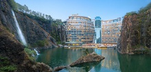 InterContinental Shanghai Wonderland - Hotel In A Water-Filled Quarry With Underwater Rooms