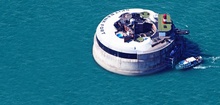 Spitbank Fort - Former Fort In A Revamped Hedonic Calculus