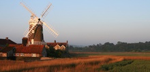 Cley Windmill - 18th Century Renovated Windmill