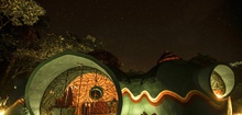 Green Moon Lodge - Magical Dome In Costa Rica
