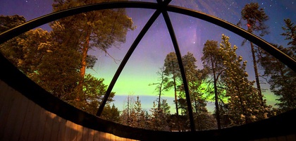 Nellim Wilderness Hotel - Finnish Snow Safari Hotel With Glass-Domed Cottages