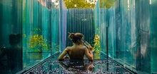 Les Cols Pavellons - Spectacular All-Glass Suites With Private Onsen Baths