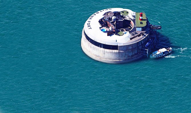 Spitbank Hotel – Military Sea Fort Turned Into A Boutique Hotel