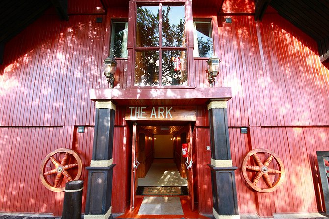 The Ark Lodge Kenya Main Entrance