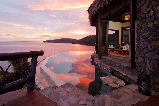 Laucala Island Private Pool With Panoramic Views
