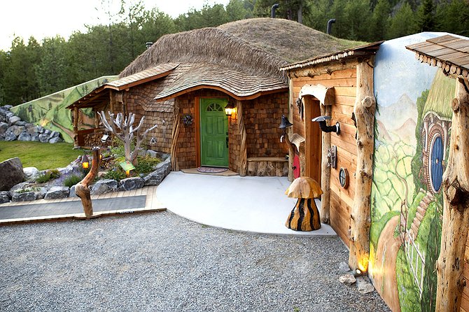 Hobbit House – Hobbit Village Inspired By Lord Of The Rings
