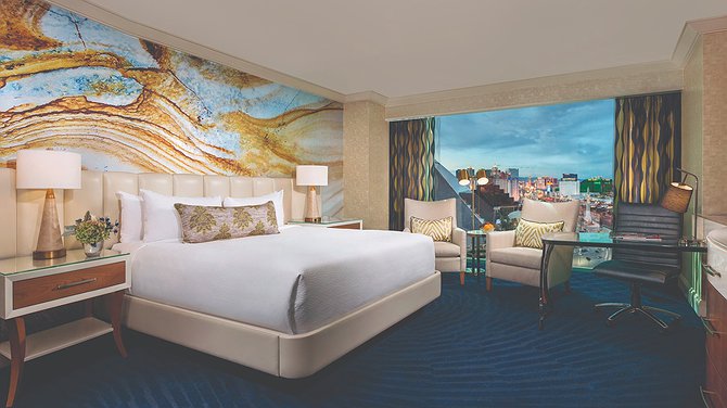 Mandalay Bay Resort Hotel Room