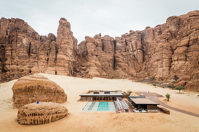 Habitas AlUla - Desert Resort in Ashar Valley, Saudi Arabia