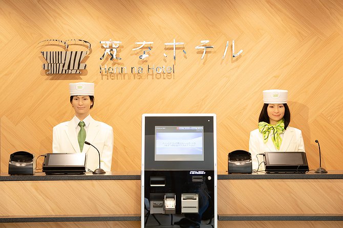 Henn Na Hotel - Japan's Robot Hotel