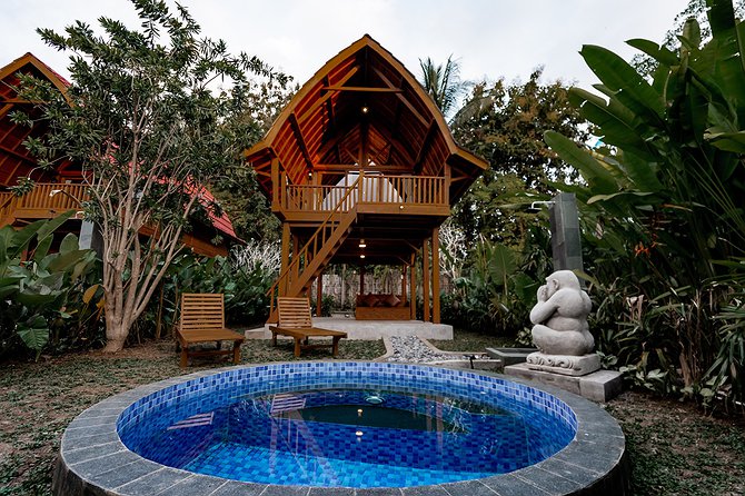 KusFarm Bali - Lumbung with Private Pool