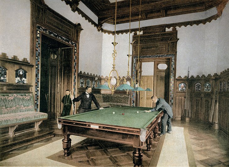 Badrutt’s Palace Hotel in 1900
