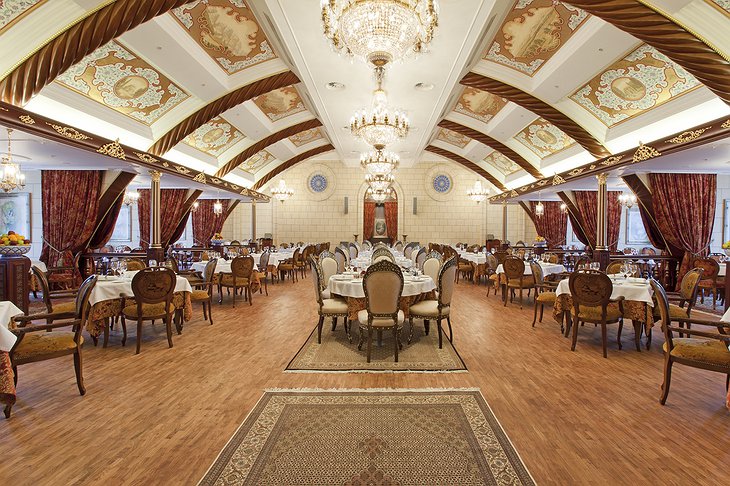 Radisson Royal Moscow restaurant