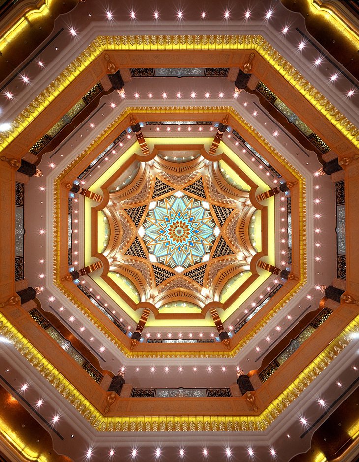 Emirates Palace ceiling