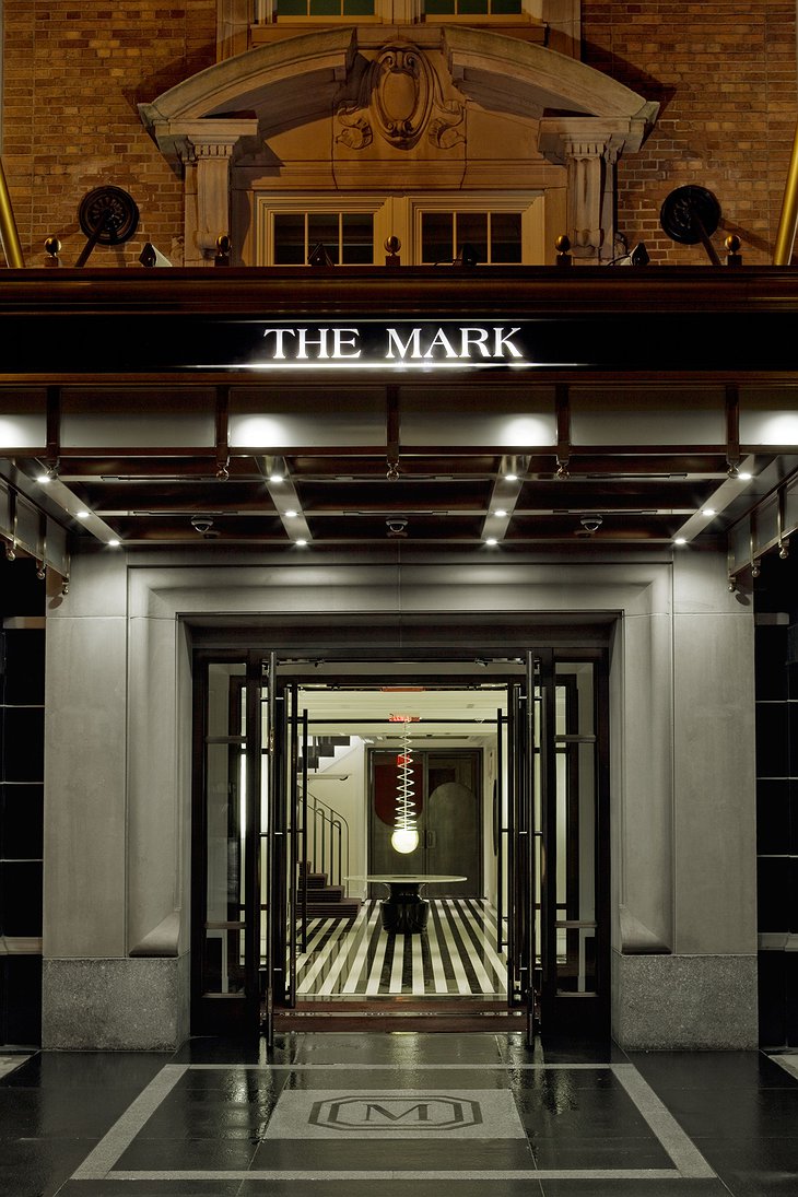 The Mark New York Hotel Main Door