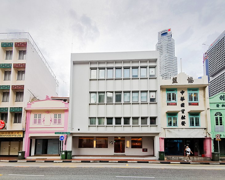 KINN Capsule Hotel On South Bridge Road, Singapore