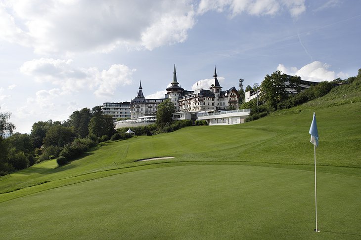 The Dolder Grand Hotel Golf