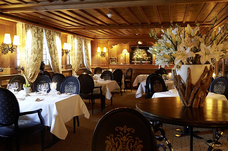 Gstaad Palace Le Grill