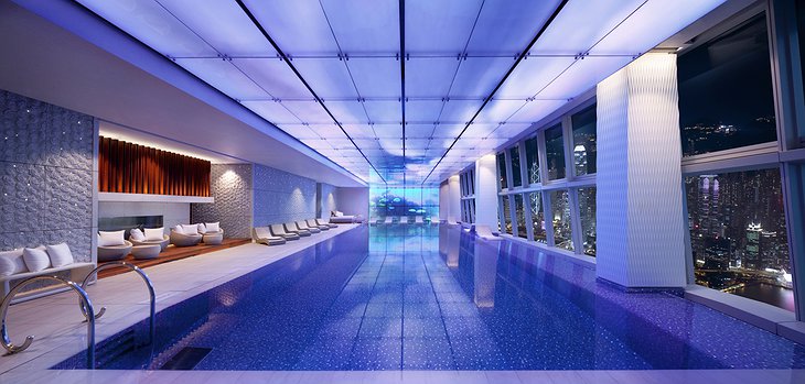 Ritz-Carlton Hong Kong swimming pool
