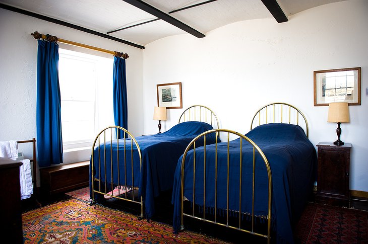 Fort Clonque bedroom