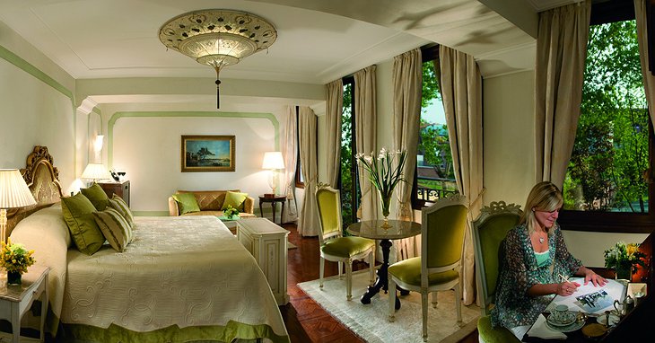 Belmond Hotel Cipriani room with big windows