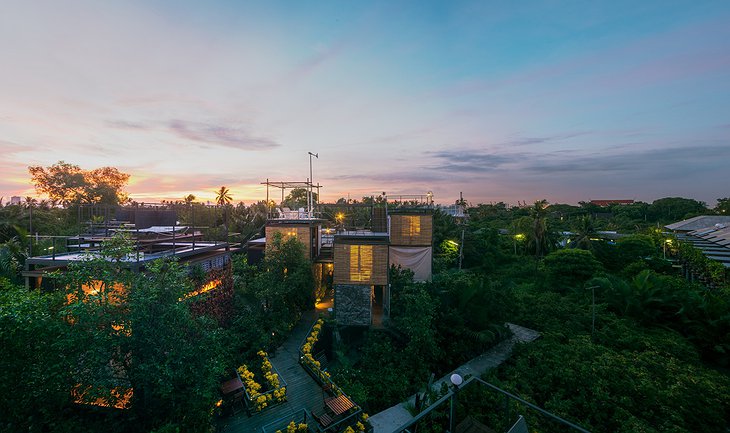 Bangkok Tree House eco resort