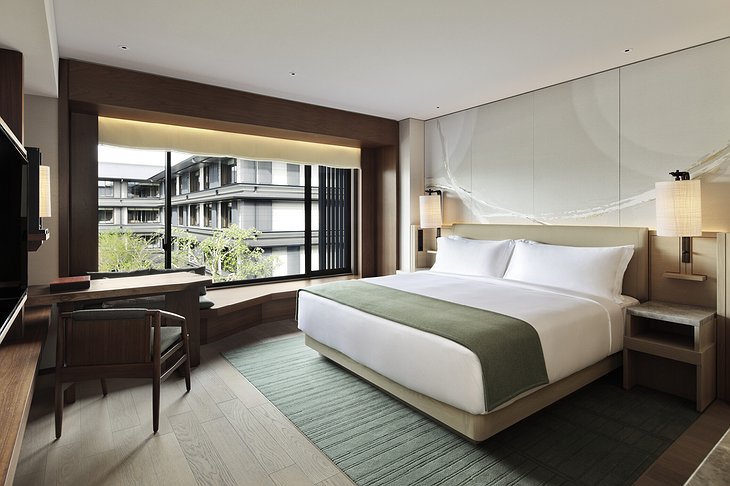 The Mitsui Kyoto Hotel King Deluxe Garden Room