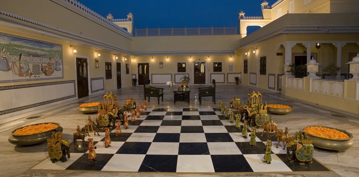 The Raj Palace Jaipur