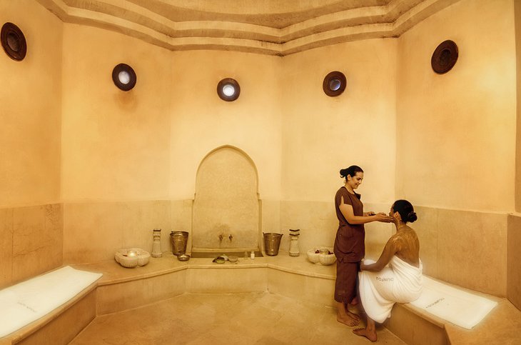 Moroccan spa treatment