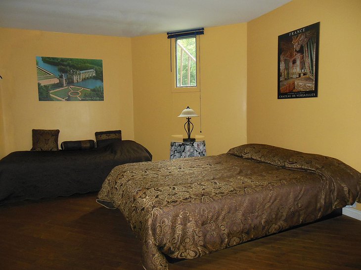 Auberge Du Château Bahia Bedroom