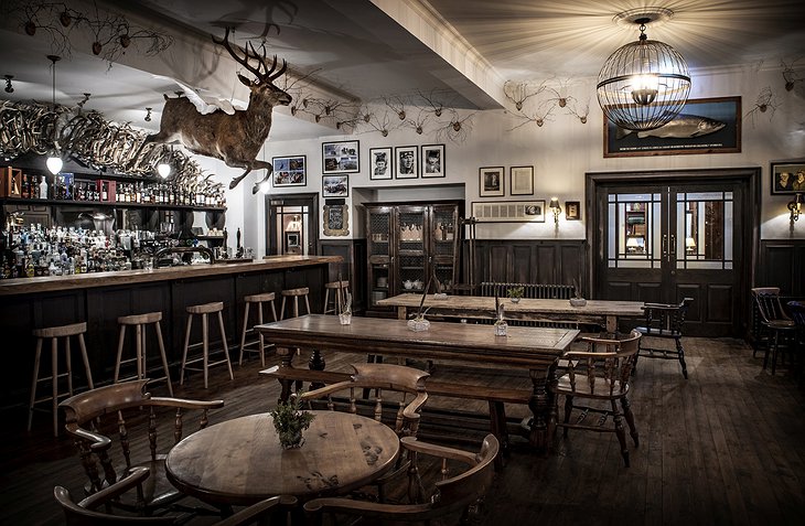 The Fife Arms - The Flying Stag
