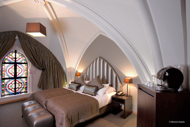 Martin's Patershof hotel luxury room