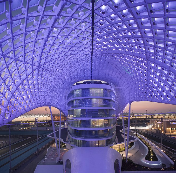 Yas Viceroy architecture