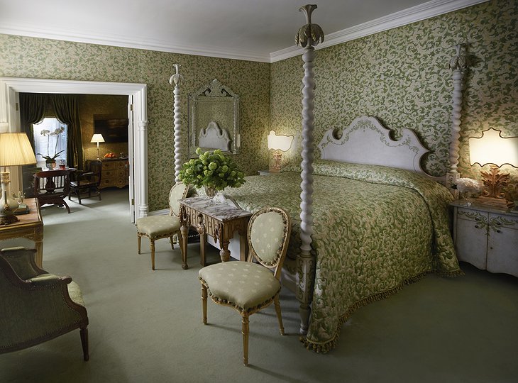 Ashford Castle suite room