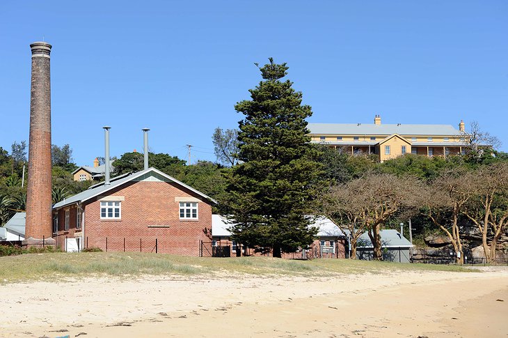 Q Station from the beach