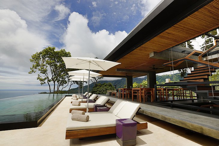 Kura Design Villas sun decks