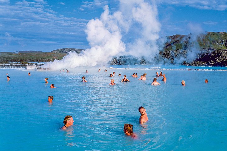 Blue Lagoon Pools In Iceland