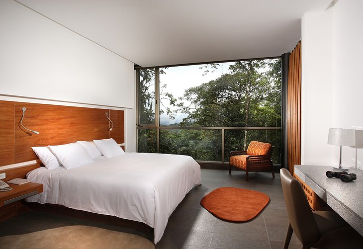 Mashpi Jungle Lodge Wayra double room