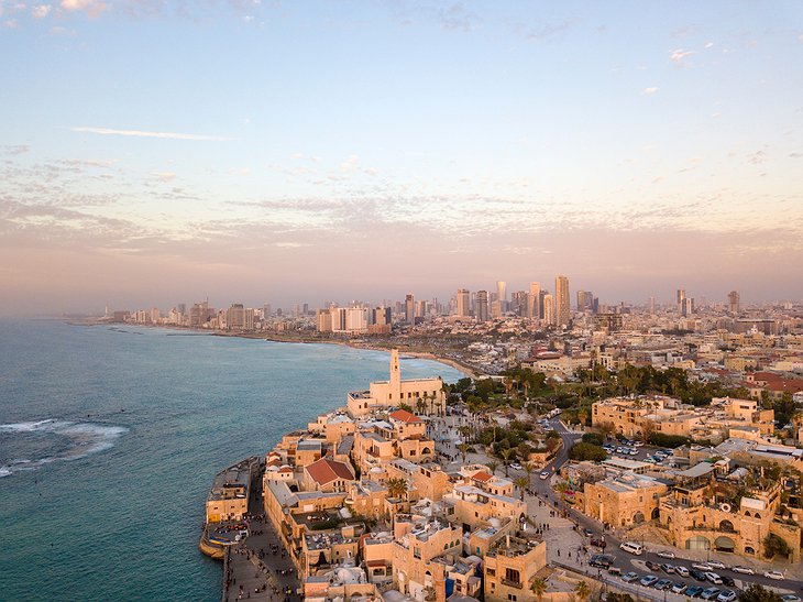 Old Jaffa Tel Aviv  Panorama