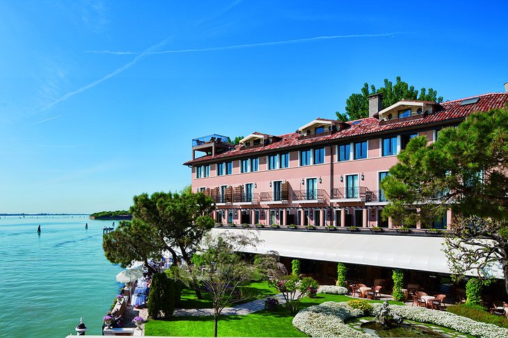 Belmond Hotel Cipriani at the seaside