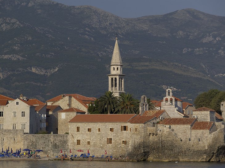 Old Town Budva, only 10 minutes from Sveti Stefan