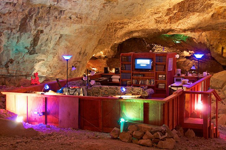 Grand Canyon Caverns Cave Room