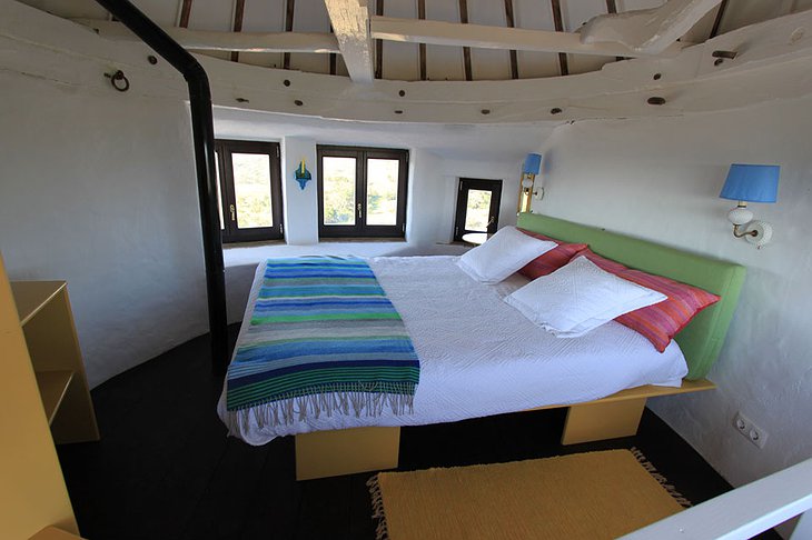 Monte De Moinho Vento bedroom
