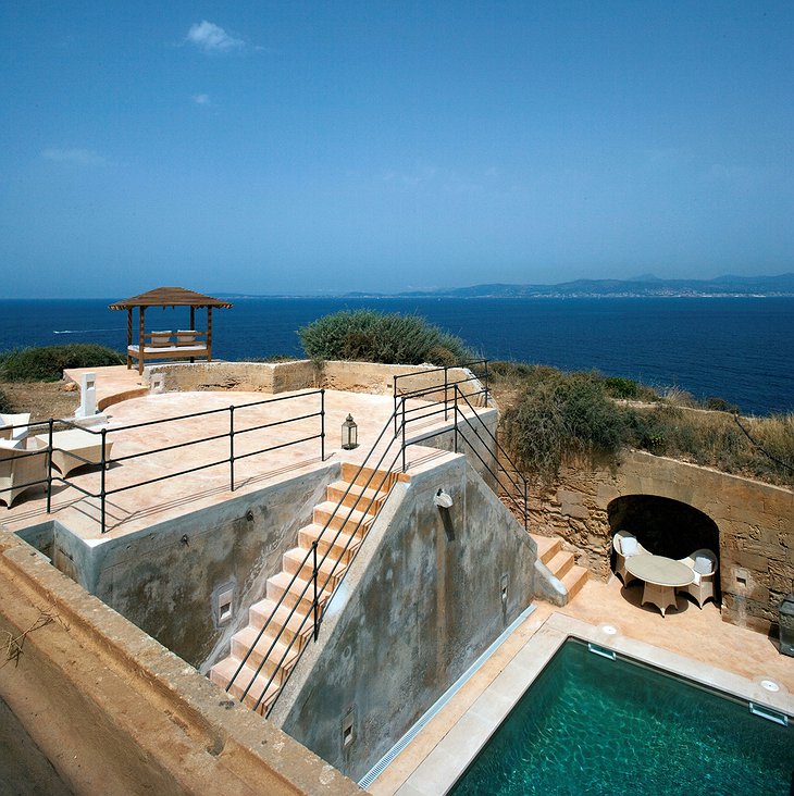 Cap Rocat Hotel El Cabo Suite Private Pool