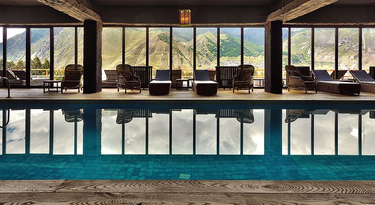 Rooms Hotel Kazbegi Swimming Pool