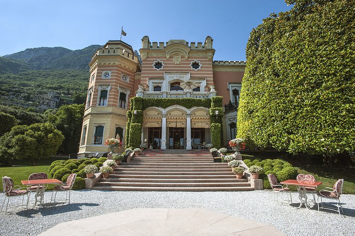 Grand Hotel a Villa Feltrinelli entrance